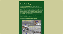Desktop Screenshot of blog.protophoto.com